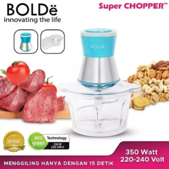 Bolde Super Chopper Stainless Casing - Blue